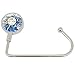 ROFLYER Nature Instant Swivel Top Purse Hook Hanger Under Counter Handbags Hooks (Set of 5)