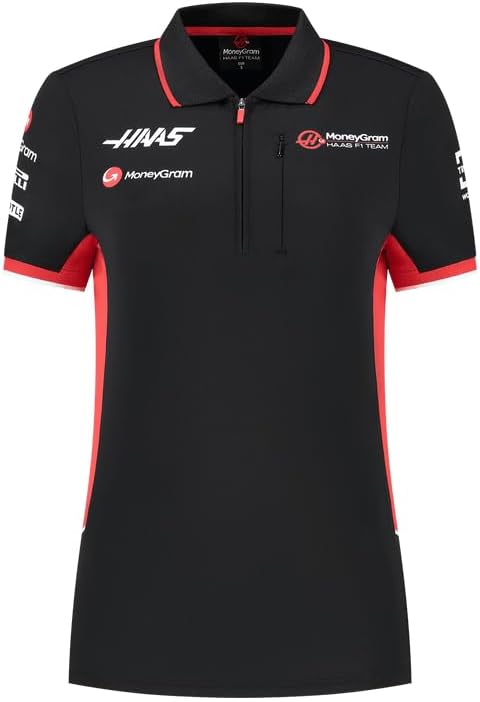 Amazon.com: CMC Motorsports Haas Racing F1 2024 Men's Team Fitted