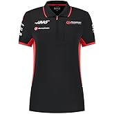 CMC Motorsports Haas Racing F1 2024 Women's Team Fitted Polo Shirt
