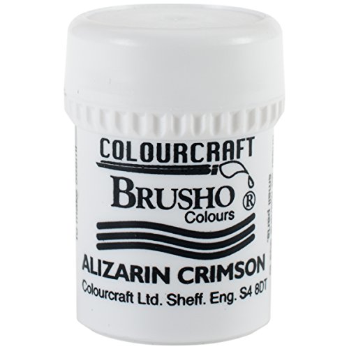 Brusho Crystal Colour 15g-Alizarin Crimson