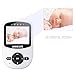 Video Baby Monitor with Digital Camera, ANMEATE Digital 2.4Ghz Wireless Video Monitor with Temperature Monitor, 960ft Transmission Range, 2-Way Talk, Night Vision, High Capacity Battery