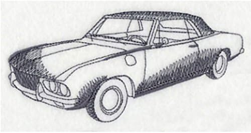 Corvair Car Custom Embroidered Sweatshirt Shirt