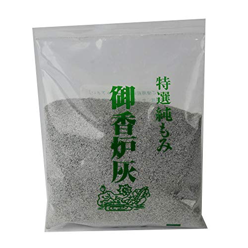 【お仏壇のはせがわ】 香炉灰 線香 灰 線香 香炉 灰 仏壇 灰特選 純もみ 香炉灰商品画像