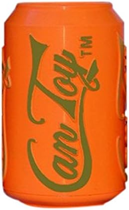 SodaPup Treat Dispensing Can Dog Toy, Large, Hunter Orange
