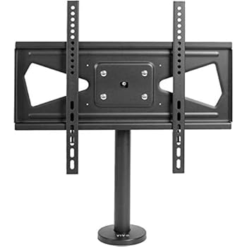 Vivo Swivel Bolt Down Tv Stand For 32 To 55 Inch Screens Desktop Vesa Mount Sturdy Tabletop Tv Display Stand Tv00m4