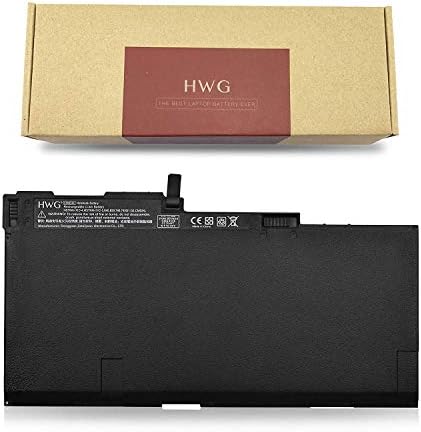 Batterie Rechange Pour HP EliteBook 740 745 850 G1/G2 Et ZBook 14/15u - 49Wh - Compatible CM03, CO06