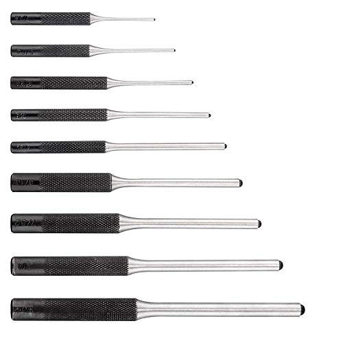 Best Gunsmith Grip Roll Pin Punch Tool Set in Zippered Organizer Carry