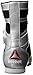 Reebok Men's Boxing Boot Boxing Shoe, Patent - Delta - Silver Metallic/Black/White, 10 M US