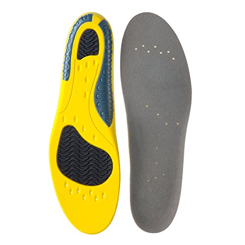 Heeku GEL Athletic Comfort Insoles Extra Shock Absorption Daily Work