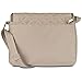 Travelon Anti-Theft Quilted Convertible Handbag with RFID Wallet, Champagne