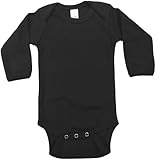 Black Baby Onesie - Long Sleeve