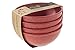 EVO Sustainable Goods 16 oz. Bowl Set, Red