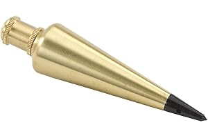 STANLEY Plumb Bob, Brass, 16-Oz (47-974)
