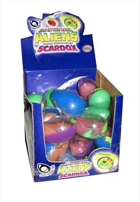Glow In The Dark Alien Egg by Henbrandt