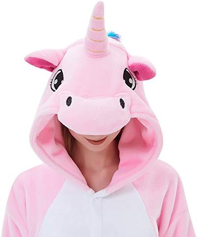 unicorn fleece onesie