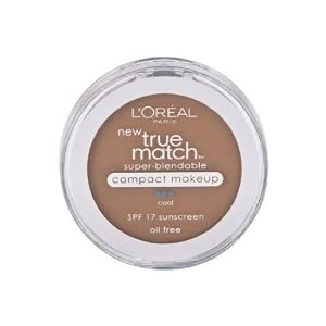 Image of Loreal Paris True Match Super Blendable SPF17 Cool Soft Sable Foundation Makeup -- 2 per case.