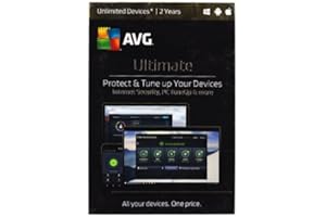 AVG Ultimate Internet Security & PC Tuneup Unlimited Devices 2 Year
