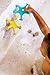 Ubbi Starfish Stretch and Suction Bath Toys, Baby Bath Accessory, Water Toys for Toddler Bath Time, Fun Baby Water Toys, Set of 3