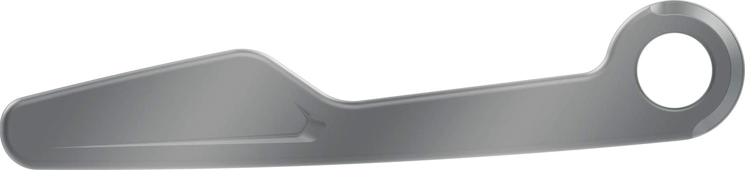 Fiskars CarbonMax Fixed Utility Knife, Length 18.2cm, Stainless Steel Blade/Plastic Handle, Black/Orange, 1027222 - Image 5