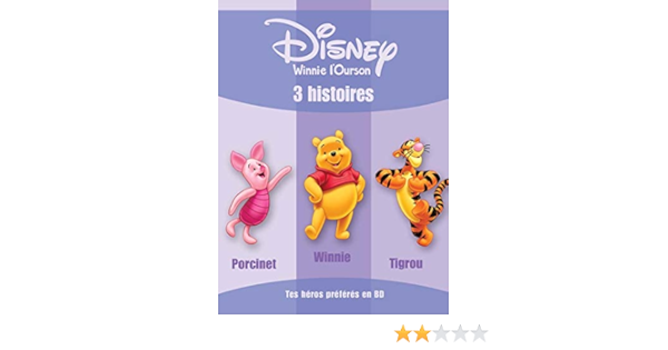 Winnie L Ourson 3 Histoires Porcinet Winnie Tigrou Amazon Com Books