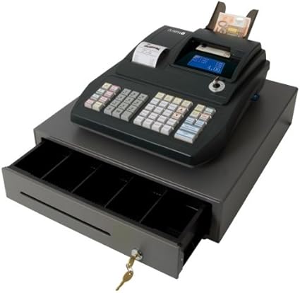 Olympia CM912 - Caja registradora, color antracita: Amazon.es: Oficina y papelería
