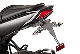 Puig License Support Suzuki SV650 16'-17' C/Black