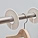 20 Pack Closet Rod Clothing Rack Hanger Size Dividers
