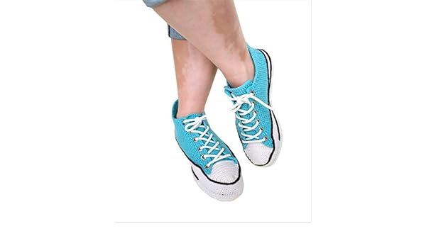 turquoise bottom shoes