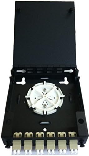 12 Port Duplex LC OM3 50/125 MM Mini Wall Mount Fiber Panel