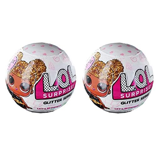 lol surprise glitter ball