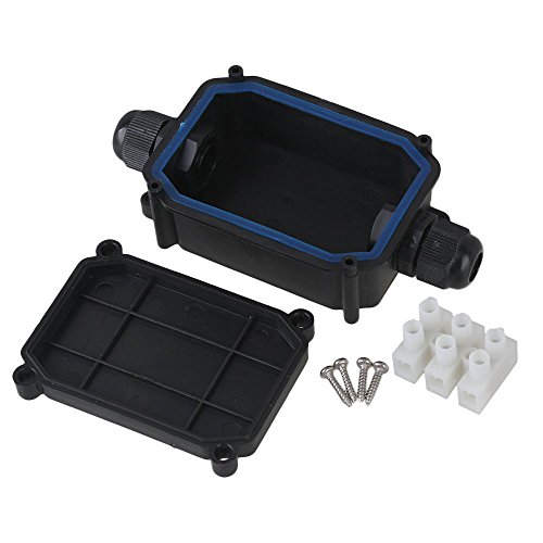 Buy Underwater Black IP66 Plastic Cable Wire Connector Gland Electrical