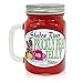 Shadow River Gourmet Prickly Pear Cactus Jelly Made From Real Cactus Fruit Juice, 13 oz Jar Mug With Handle