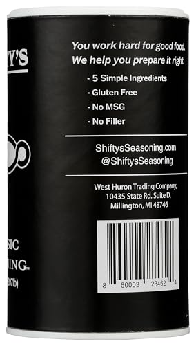 SHIFTY’S CLASSIC SEASONING (PACK OF 3)