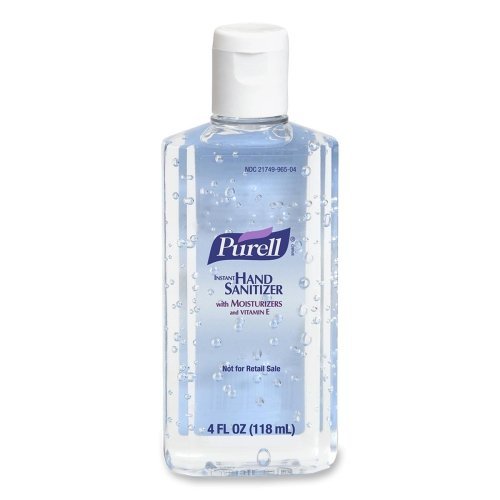 Gojo PURELL Portable Instant Hand Sanitizer 4fl