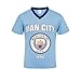 Manchester City FC Official Soccer Gift Boys Short Pajamas
