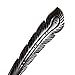Fashion & Lifestyle 2 Count Handmade Ebony Wood Carved Hair Decor Sticks Shawl Pins Picks Pics Forks for Women Girls Hair Updo Making Accessory 7