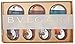 Bvlgari The Omnia and Aqua Iconic Miniature Fragrance Collection, 1.18 Ounce