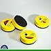 Wekoil Magnetic Dry Erase Erasers Whiteboard Eraser Chalkboard Eraser 2 inch Cute Dry Erasers with Felt for Teachers Classroom Office Home,Pack of 4