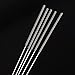 PAGOW 5-Pack 0.4mm 3D Printer Nozzle Cleaning Kit - Stainless Steel Needle Drill Bits, 4.1