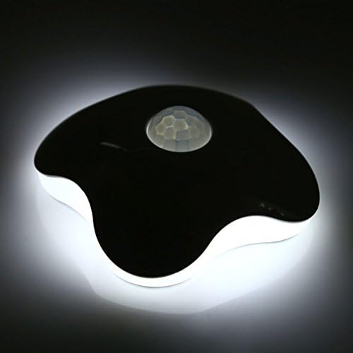 Clovers Led Sensor Night Light Bed Bedside Lamp Light Control Body Induction Night Lamp