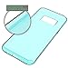 Galaxy S8 Case, LK Ultra [Slim Thin] Scratch Resistant TPU Rubber Soft Skin Silicone Protective Case Cover for Samsung Galaxy S8 (Mint)