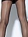 Cecilia de Rafael Hyde Park Back Seam Tights Natural/Natural XL/5