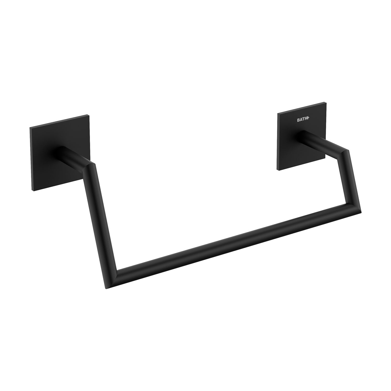 Bath + By Cosmic 2763671 Towel Ring, Matte Black