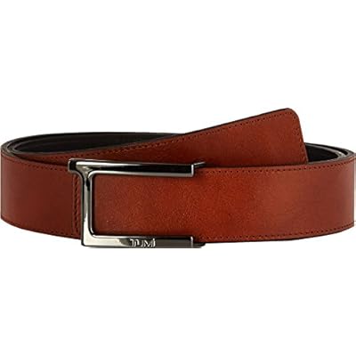 Tumi Men's T Buckle Leather Reversible Belt Ethiopia Ubuy
