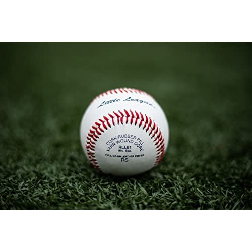 Rawlings | Little League Baseballs | Competition Grade | RLLB1 | Youth/14U | Multiple Count Options