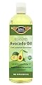 #1 Avocado Oil 16 OZ by Belleza Solutions - 100% Pure Cold pressed and Hexane free - No Synthetic Preservatives, Colors or Fragnances - Natural Moisturizer from Head to Toe & Best Carrier Oil - Works wonders for your hair, scalp, face, body and feet. Perf