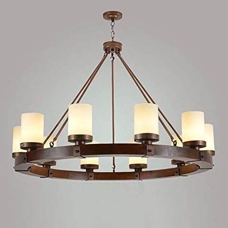 led lamparas de arana 3 anillos iluminacion luces de techo comedor lampara colgante moderno simple salon luces oro 100 w luz blanca calida contiene