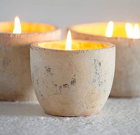 3 X Buzz Moroccan Decorative Citronella Fly Insect Garden Candle