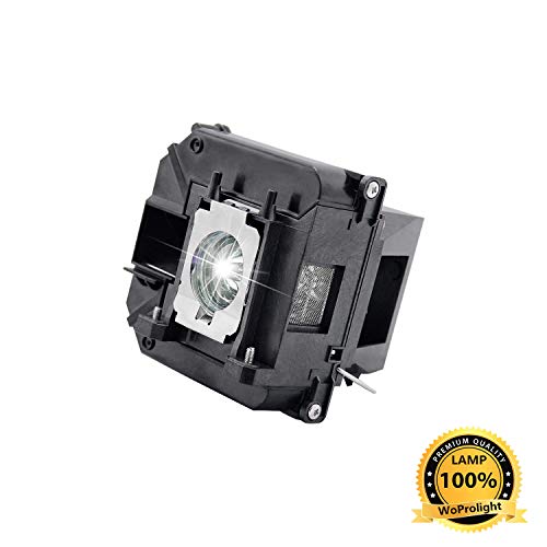 WoProlight ELP-LP68 / V13H010L68 Replacement Lamp Bulb with Housing for EpsonEH-TW6000, Epson PowerLite Home Cinema 3020E 3010 Projectors - Thumbnail 4