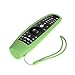 Silicone LG Magic Remote Cover - Compatible with LG Magic AN-MR600/MR650/MR19BA/MR20GA TV - Protective Skin Holder with Remote Loop (Glow in Dark Green)